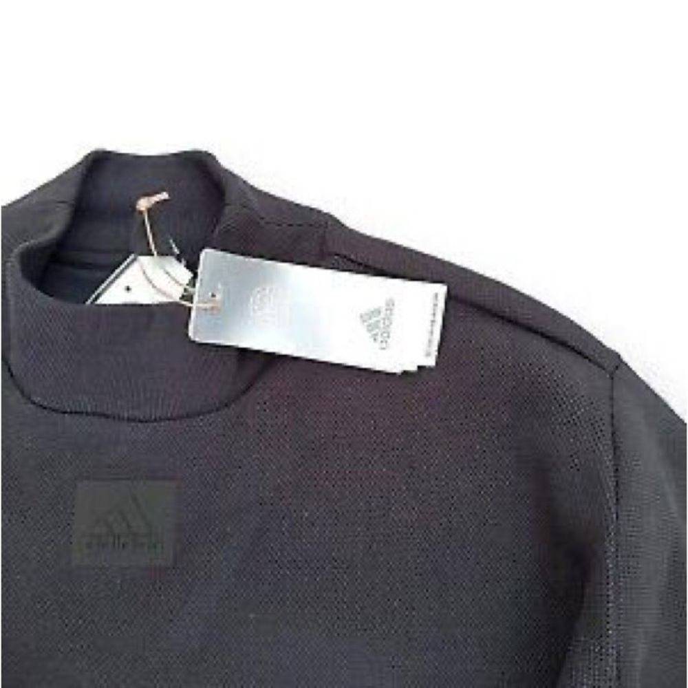 Adidas special edition unreleased tight miniskirt tennis black dress - Picture 6 of 7